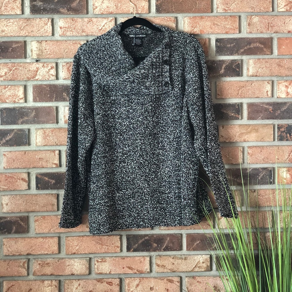 Nina Leonard Sweater